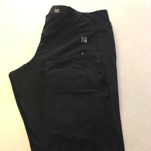 Cropped workout pant